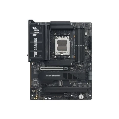 Image de ASUS TUF GAMING X870E PLUS WIFI7 carte mère ATX Socket AM5 AMD Chipset USB4, USB C 3.2 Gen 2x2, 2, 1 Wi Fi 7, 2.5 Gigabit LAN, Bluetooth graphique embarquée (unité centrale requise) audio HD (8 canaux