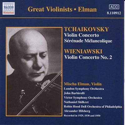 Afbeelding van Mischa Elman Violin Concertos (CD)