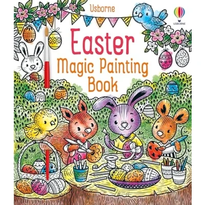 Afbeelding van Magic Painting Books Easter Book