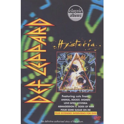 Afbeelding van Def Leppard Hysteria