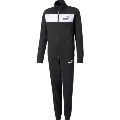 Afbeelding van Puma SUIT Unisex SET Trainingspak voor kinderen, Maat: 164, black