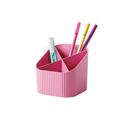 Afbeelding van Han Re x loop Pennenbakje, Roze Pennenbakje