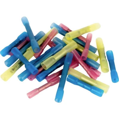 Afbeelding van CellPack 456330 DR 1/0.5 1.5/Set/20x/RD Krimpkousconnector Rood 20 stuk(s)