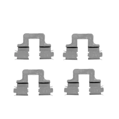Afbeelding van HELLA 8DZ 355 203 551 Accessoireset, schijfremblok VOLKSWAGEN: Scirocco III, Passat B7 Variant, GOLF 6, ALFA ROMEO: 159 Sportwagon, Brera, Spider