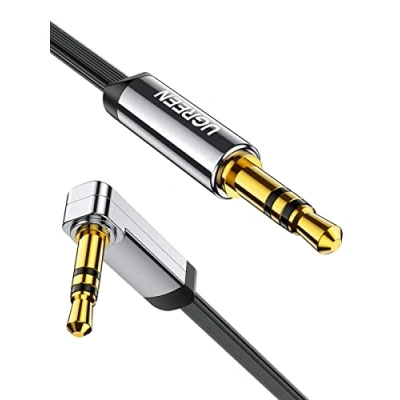 Afbeelding van UGREEN 3.5mm Jack naar AUX Kabel Voor Auto / Muziekbox 3m