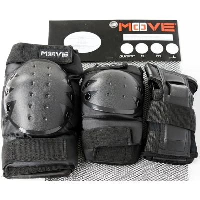 Afbeelding van SR Basic Beschermers Grey 3 pack 900 L Grijs Skate Accessoires