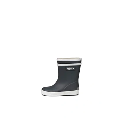 Afbeelding van Aigle BABY FLAC Unisex Regenlaarzen voor kinderen, Maat: 19, Grey Natuurrubber