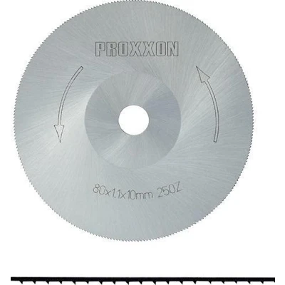 Afbeelding van Proxxon Cirkelzaagblad Hss Ø 80 Mm Asgat 10 1,1 (Pr28730) modelbouwsets, hobbybouwspeelgoed voor kinderen, modelverf en accessoires