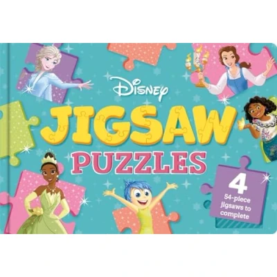 Afbeelding van 4 54 piece jigsaws to complete! Disney: Jigsaw Puzzles