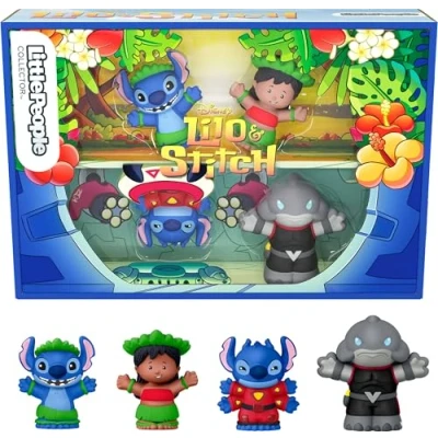 Afbeelding van Fisher Price Little People Verzamelaar Lilo &amp; Stich