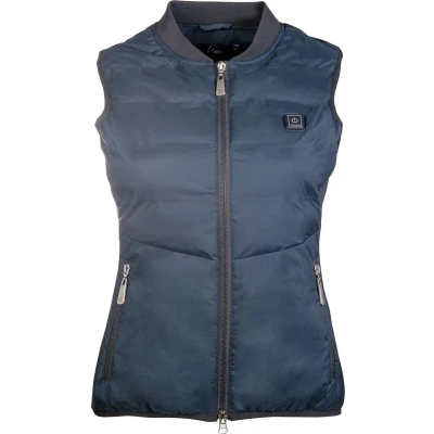 Afbeelding van HKM Bodywarmer Comfort Temperature Donkerblauw S Agradi.be