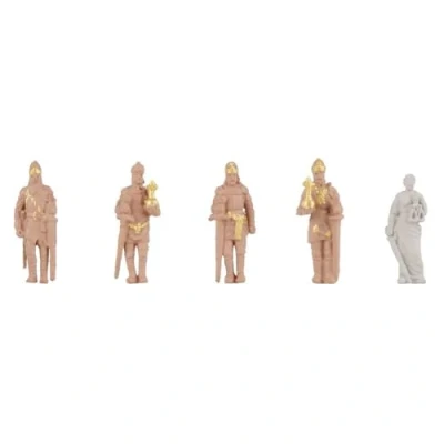 Afbeelding van Faller 151634 H0 Gevelfiguren figuren Geverfd, Staand