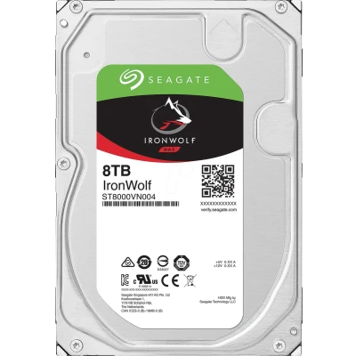 Afbeelding van Hard Drive Seagate IRONWOLF NAS 3.5&quot; Sata III Inhoud 8 TB