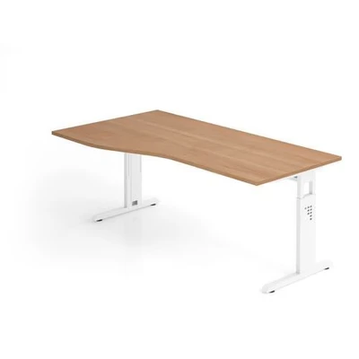 Afbeelding van hjh OFFICE PRO Mega 18 W Walnoot