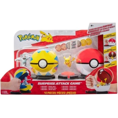 Afbeelding van Bandai Pokemon Poké Ball Surprise Attack