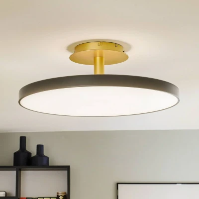 Afbeelding van Umage Asteria Up Plafondlamp Large Antharacite