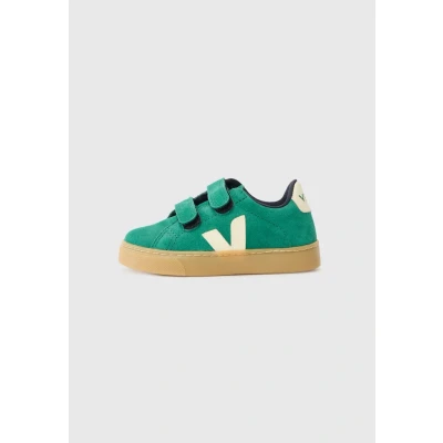 Afbeelding van Veja Esplar Unisex Sneakers laag voor kinderen, Maat: 32, Golf cashew Veloursleer