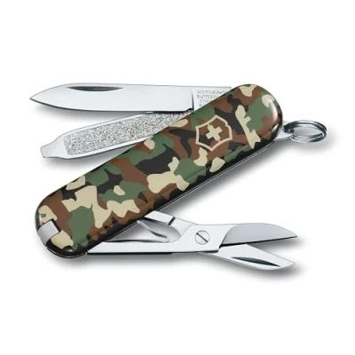 Afbeelding van Victorinox Classic 0.6223.94 Zwitsers zakmes Aantal functies 7 Camouflage