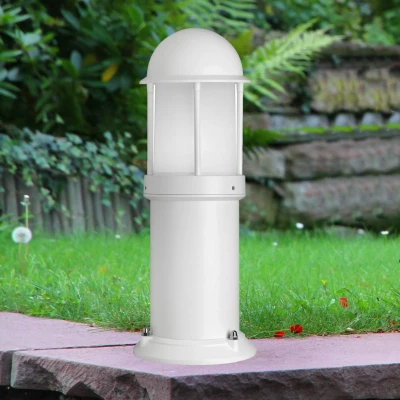 Afbeelding van Sokkellamp Marco van aluminium, wit
