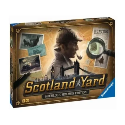 Afbeelding van Scotland Yard: Sherlock Holmes (NL/EN/FR/DE)