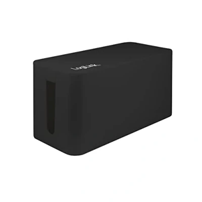 Afbeelding van LogiLink KAB0060 Kabelbehuizing Kunststof Zwart 1 stuk(s)
