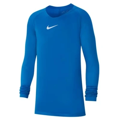 Afbeelding van Nike Park First Layer Shirt Lange Mouw Kinderen Royal Maat: 164