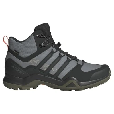 Afbeelding van adidas Terrex Swift R2 Mid Gore Tex Wandelschoenen voor heren, Effen grijze kern zwart olijf strata