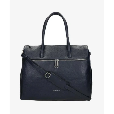 Afbeelding van Gigi Fratelli Dames Leren Laptoptas 15 inch Romance Business ROM8006 Blauw