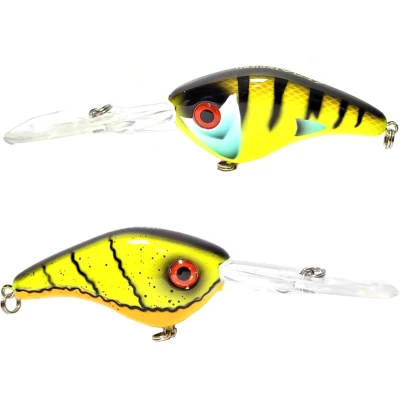 Afbeelding van River7 R7 DD Plug Fluoro Perch 6.5cm (15.5g)