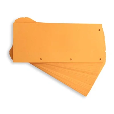 Afbeelding van Scheidingsstrook Oxford duo 240x105mm oranje