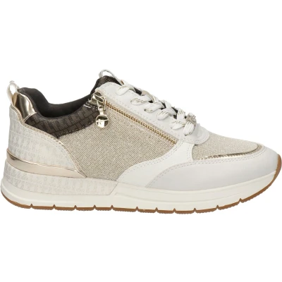 Afbeelding van Tamaris Sneakers Laag wit Maat 41