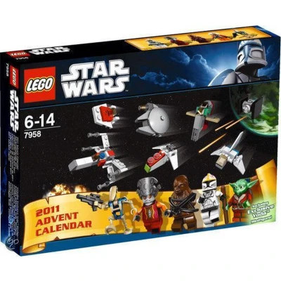 Afbeelding van LEGO Star Wars Adventskalender 7958