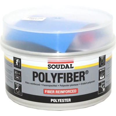 Afbeelding van SOUDAL POLYFIBER PLAMUUR, 1KG