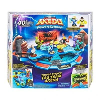 Afbeelding van Playset Moose Toys Ultimate Powerstorm Akedo Deluxe