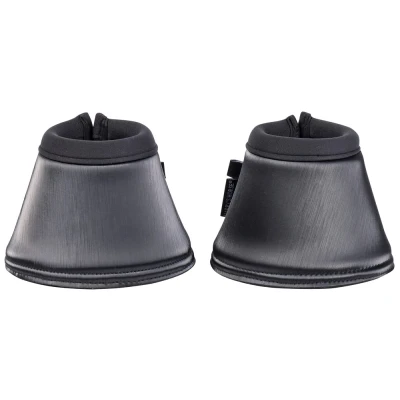 Image de Harry&#039;s Horse Cloches d&#039;Obstacles BamBooBoot Noir XL
