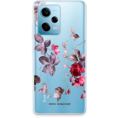 Afbeelding van Case Company® hoesje geschikt voor Xiaomi Redmi Note 12 Pro 5G Mooie bloemen Soft Cover Telefoonhoesje Bescherming aan alle Kanten en Schermrand