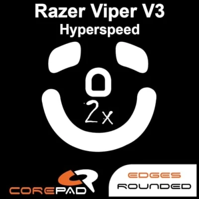 Afbeelding van Corepad Skatez PRO 283 vervangende muisvoetjes compatibel met Razer Viper V3 HyperSpeed Wireless