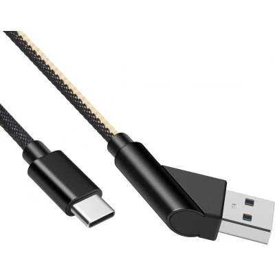 Afbeelding van 3 m USB C naar A kabel