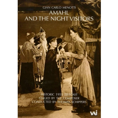 Afbeelding van Gian Carlo Menotti: Amahl and the Night Visitors [DVD Video]