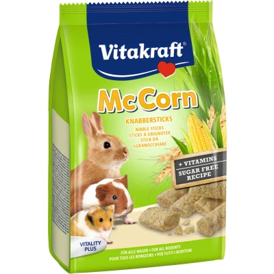 Afbeelding van Vitakraft Mc Corn Knaagdiersnack Mais 50 g