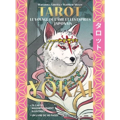 Image de Tarot yokai Le voyage de l&#039;âme et les esprits japonais