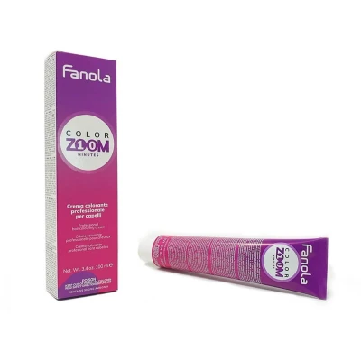 Afbeelding van Fanola Color Zoom 100 ml 5.11 Licht Kastanje Intens As
