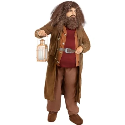 Afbeelding van FUNIDELIA Hagrid Kostuum Harry Potter voor mannen Maat: L XL