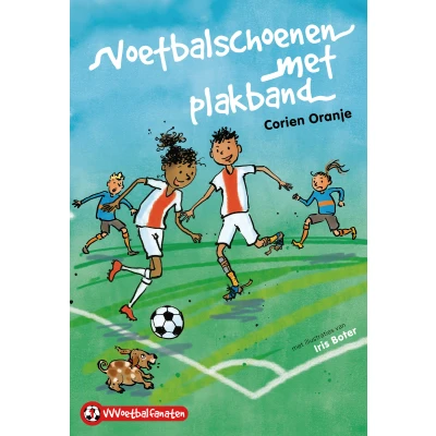 Afbeelding van VVVoetbalfanaten 1 Voetbalschoenen met plakband