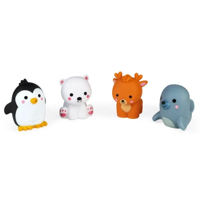 Afbeelding van Janod Spuitfiguur Pooldieren Waterspeelgoed voor kinderen, Maat: One Size, Multi coloured