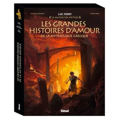 Image de Les Grandes histoires d&#039;amour de la mythologie grecque Coffret Tomes 0X à