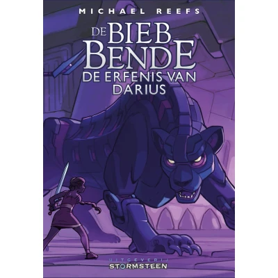 Afbeelding van De Bieb bende 10 erfenis van Darius