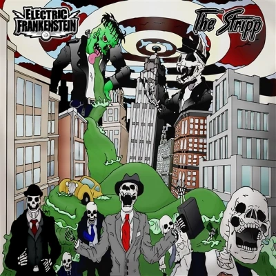 Afbeelding van Electric Frankenstein/the Stripp Split (Single)