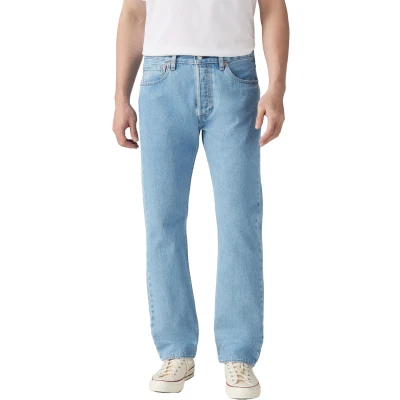 Afbeelding van Levi&#039;s 501 Original Straight leg jeans, Heren, Maat: 30x32, Ferry building blue