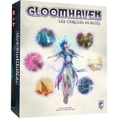 Image de Jeux de société Asmodee Gloomhaven Ext. Les Cercles Oubliés